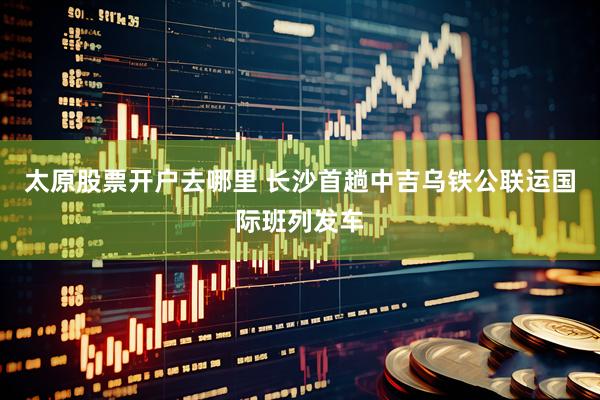 太原股票开户去哪里 长沙首趟中吉乌铁公联运国际班列发车